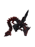 Bild in Galerie-Betrachter laden, 🐉💎 Kristalldrache mit Flügeln – Magie in Bewegung