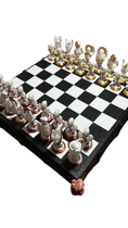 Bild in Galerie-Betrachter laden, Angelic Chess Board – Einzigartiges 3D-Druck Kunstwerk