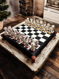 Bild in Galerie-Betrachter laden, Angelic Chess Board – Einzigartiges 3D-Druck Kunstwerk