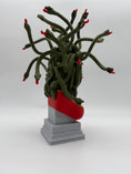 Bild in Galerie-Betrachter laden, Einzigartige 3D-gedruckte Medusa-Skulptur mit beweglichen Schlangen