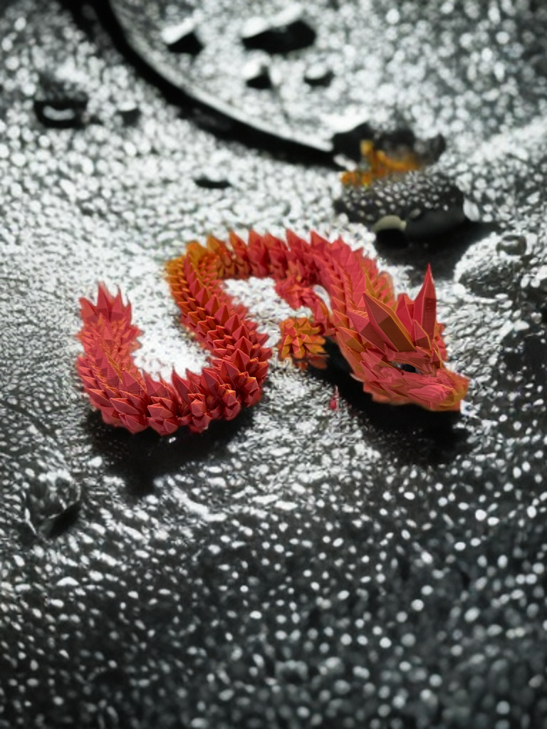 🐉 Crystal Dragon – Der majestätische Kristalldrache
