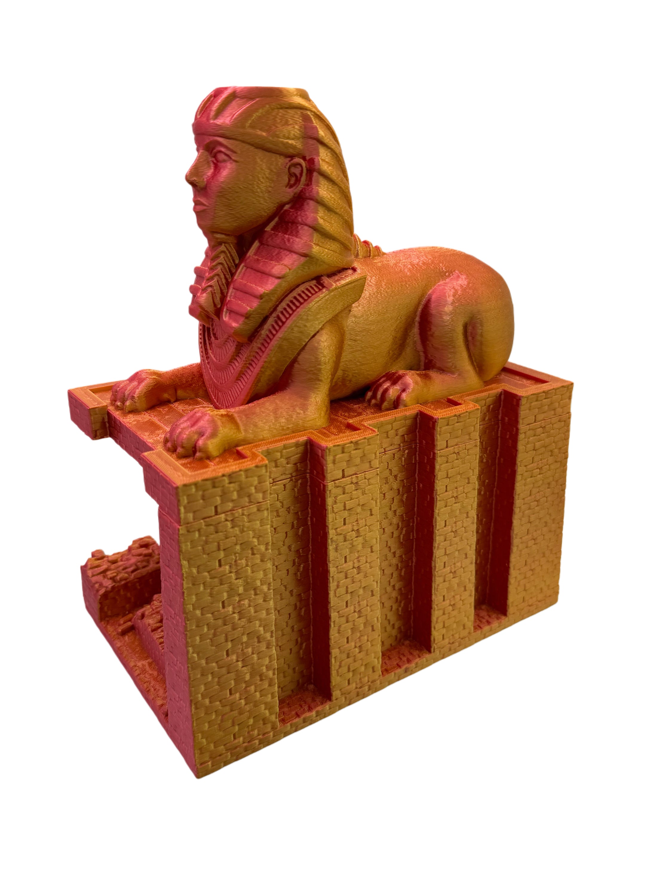 The Pyramid Dice Tower“ – Geheimnisse der Wüste, geformt für dein Spiel