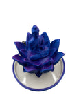 Bild in Galerie-Betrachter laden, Buddha in Bloom Tischbrunnen – Einzigartiger 3D-gedruckter Wasserbrunnen für Zuhause
