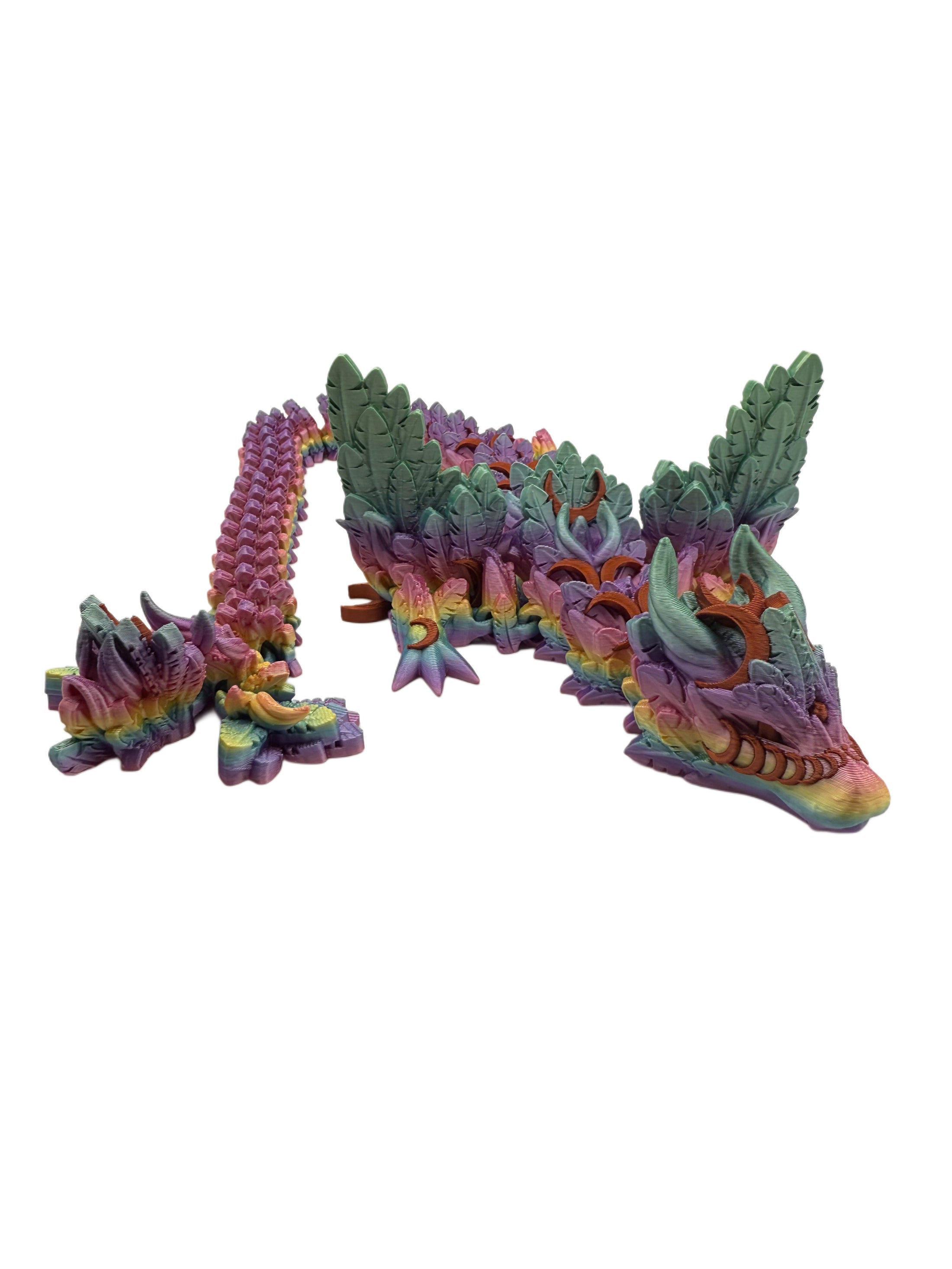 🌙🐉 Luna – Der Mechanische Monddrache