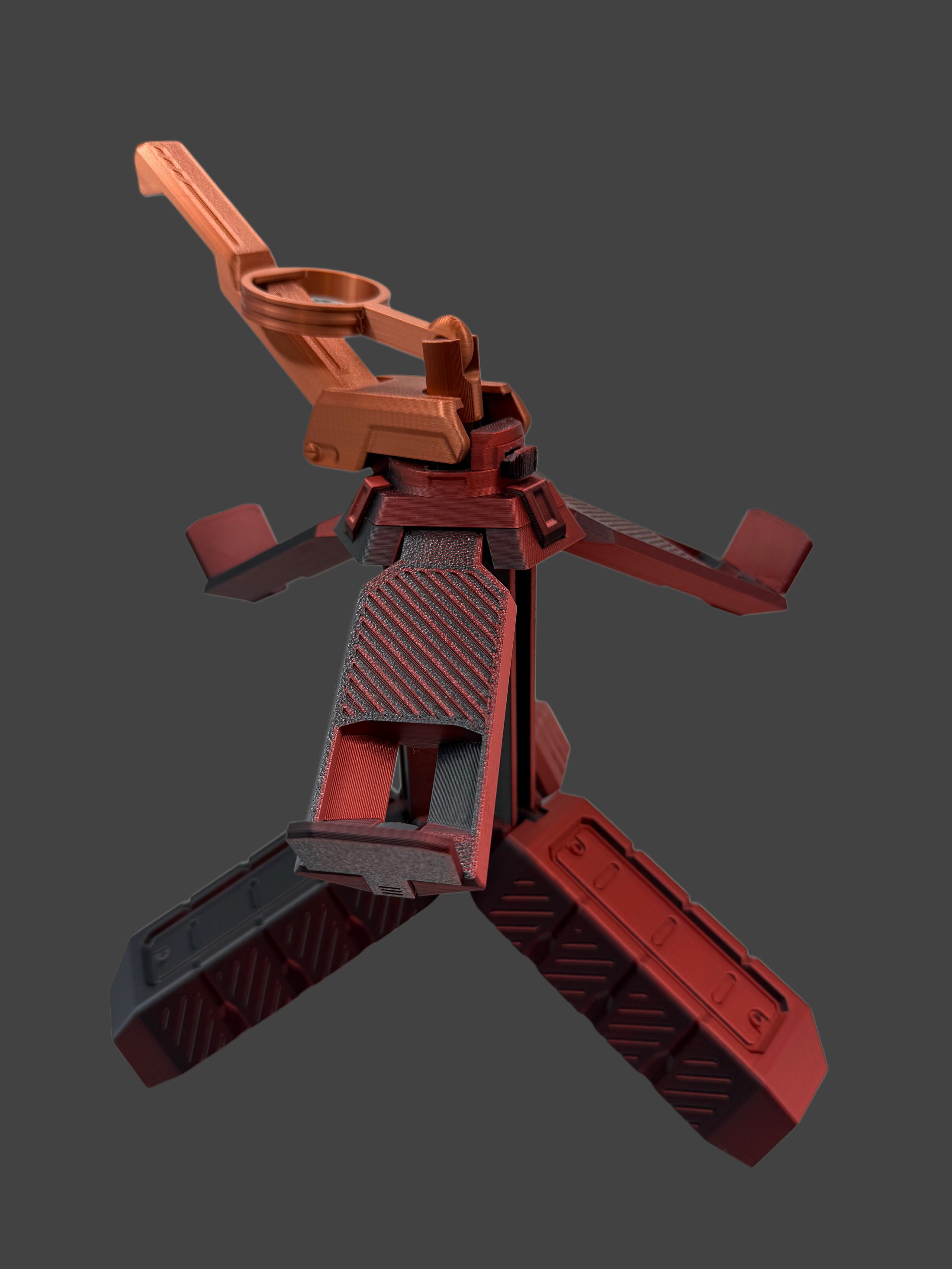 Controller-Halter im Granaten-Look