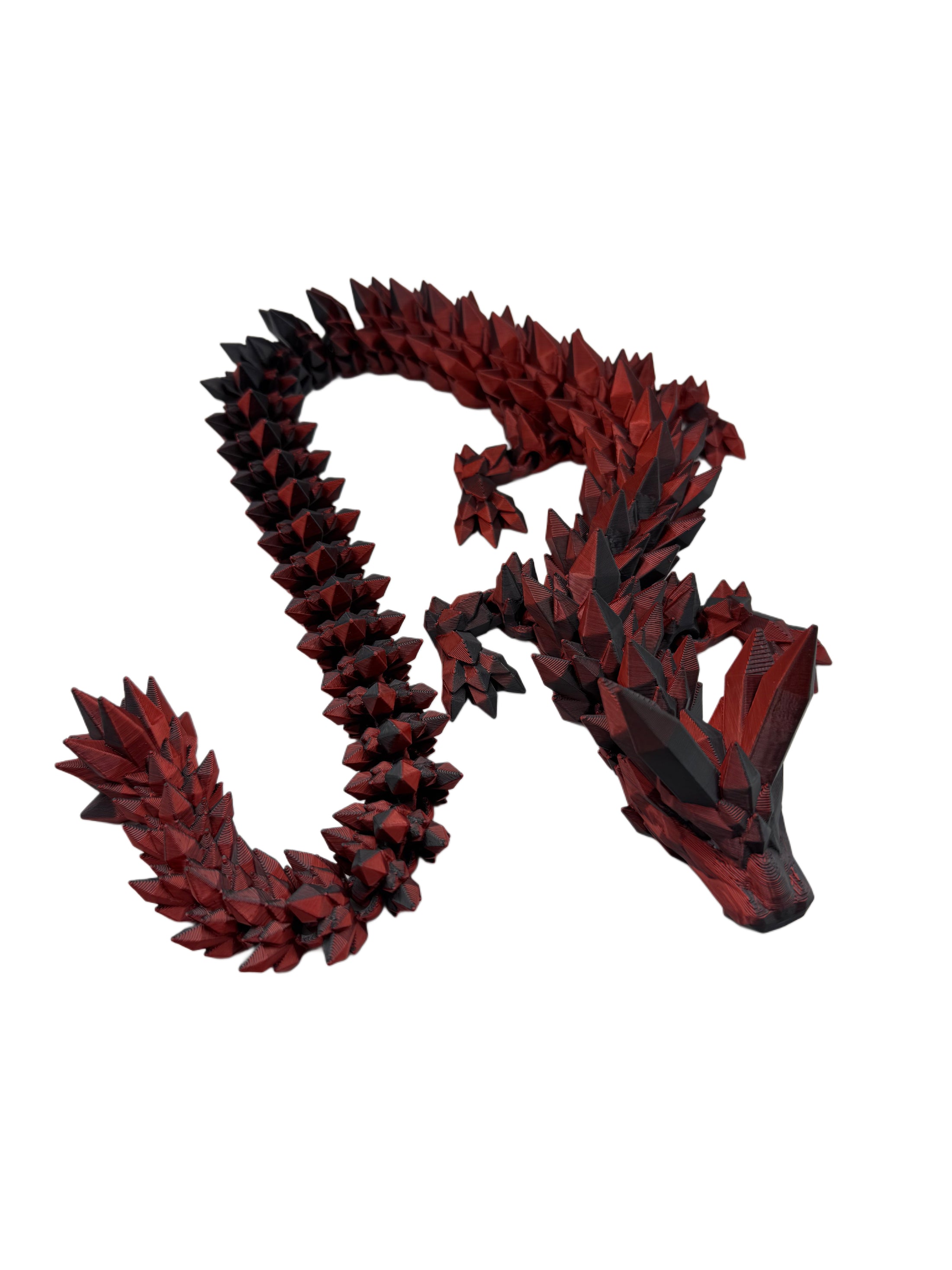 🐉 Crystal Dragon – Der majestätische Kristalldrache