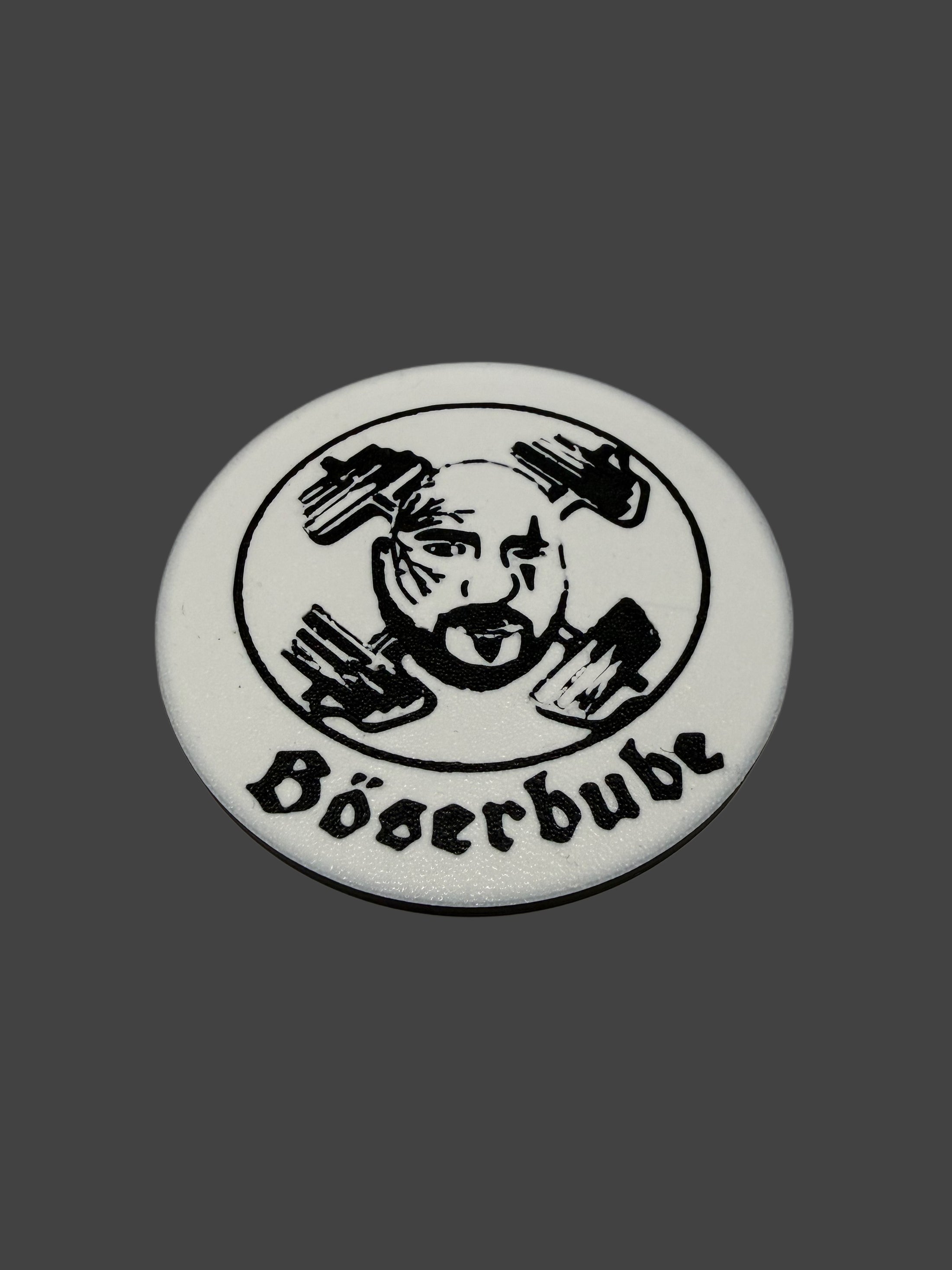 Böserbube Bierkrug-Deckel – Fanartikel / Schutzdeckel für Maßkrüge & Gläser