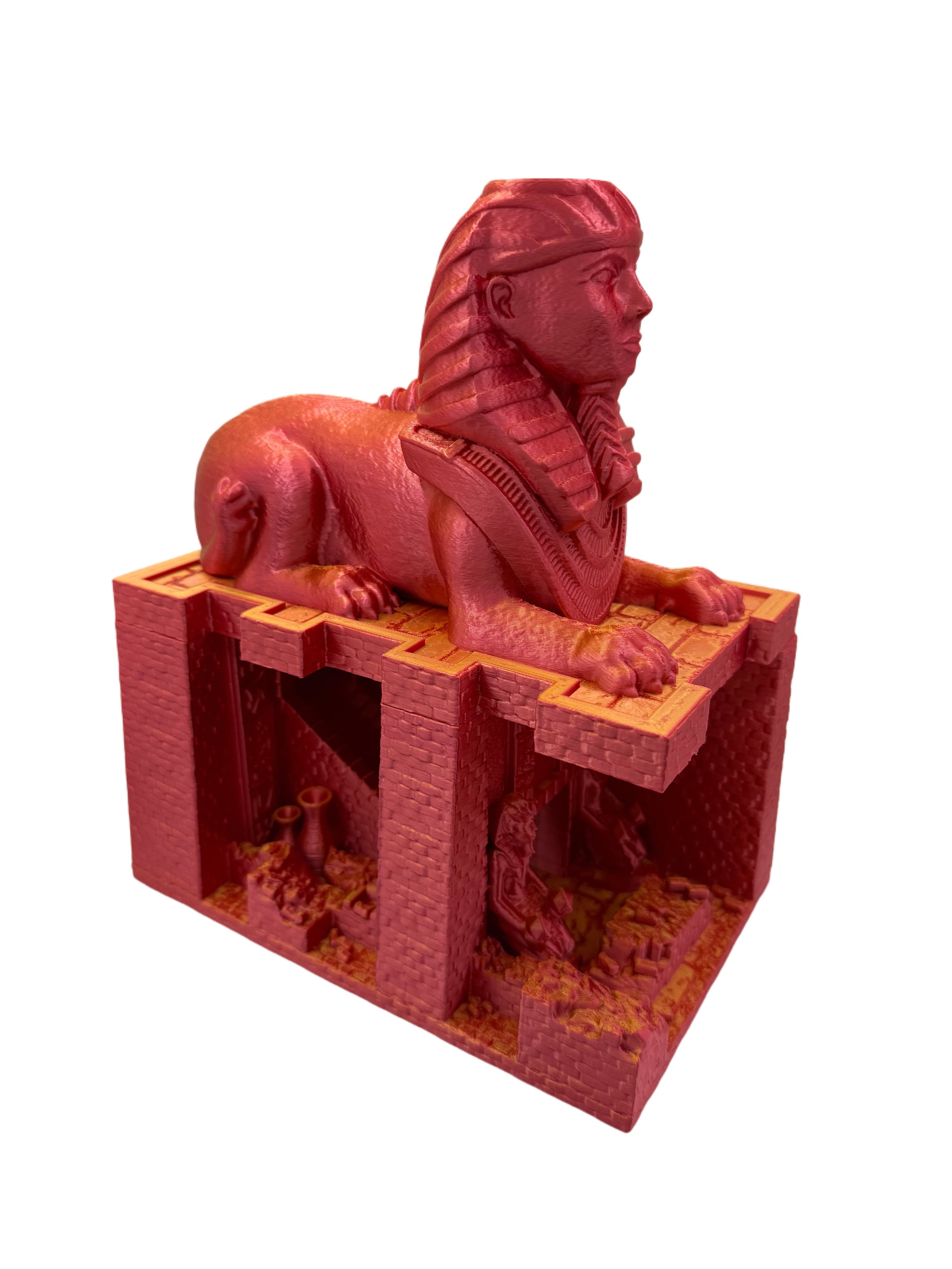 The Pyramid Dice Tower“ – Geheimnisse der Wüste, geformt für dein Spiel