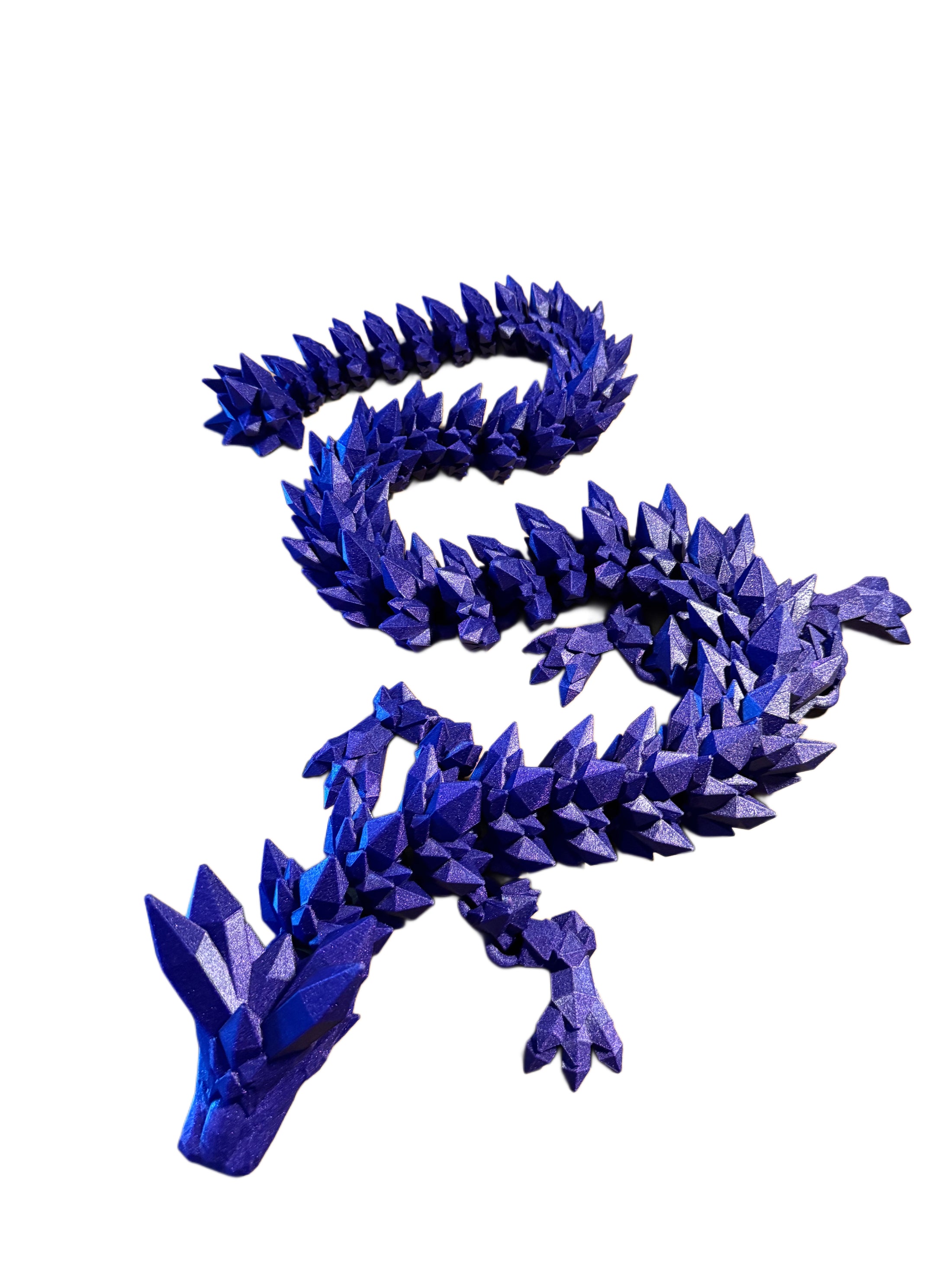 🐉💎 XXXL Kristalldrache – Majestät in ihrer reinsten Form