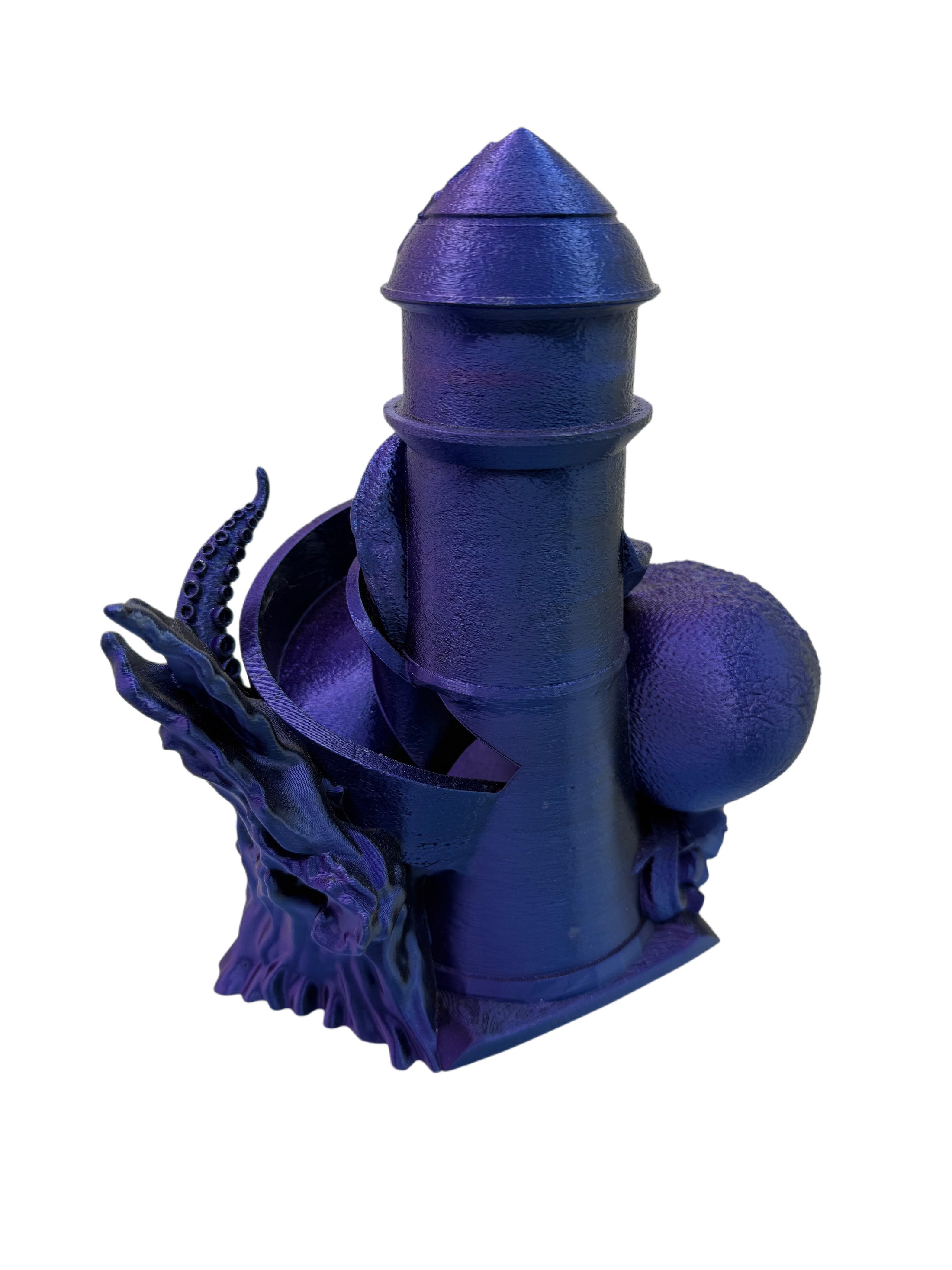 🐙 „Kraken Dice Tower“ – Der Würfelturm aus den Tiefen
