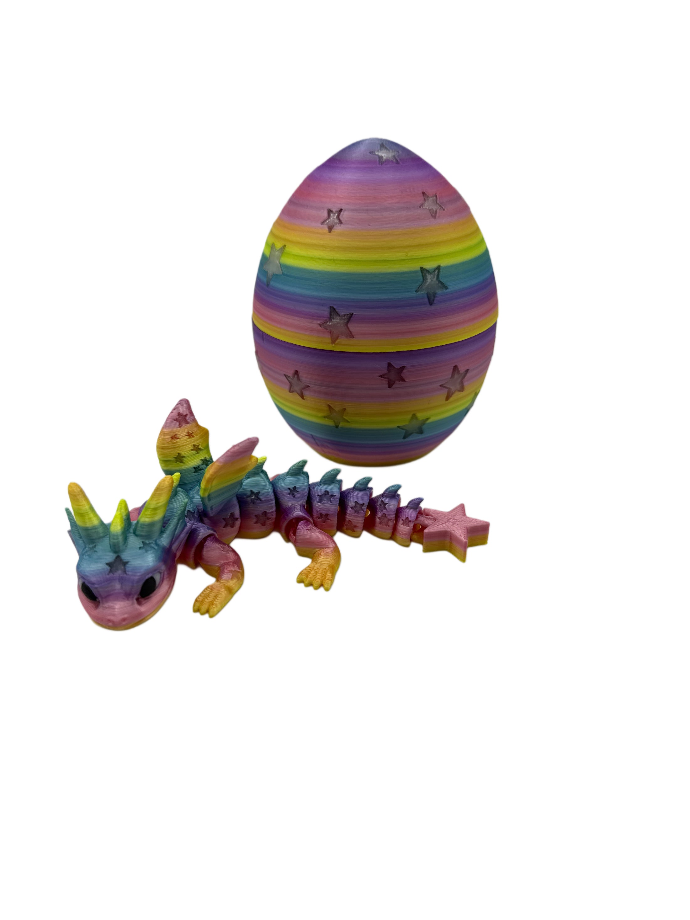Sternenlicht Baby Drache mit Ei