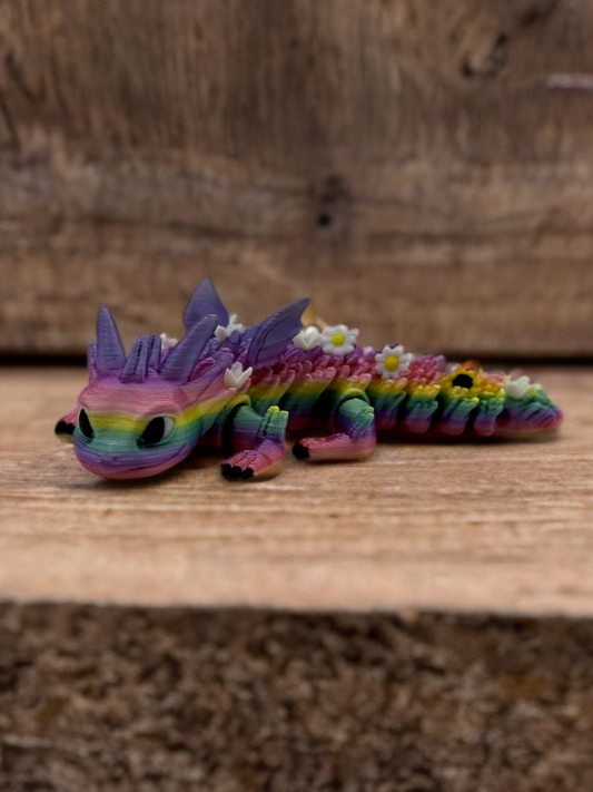 Baby Flexi Blumendrache