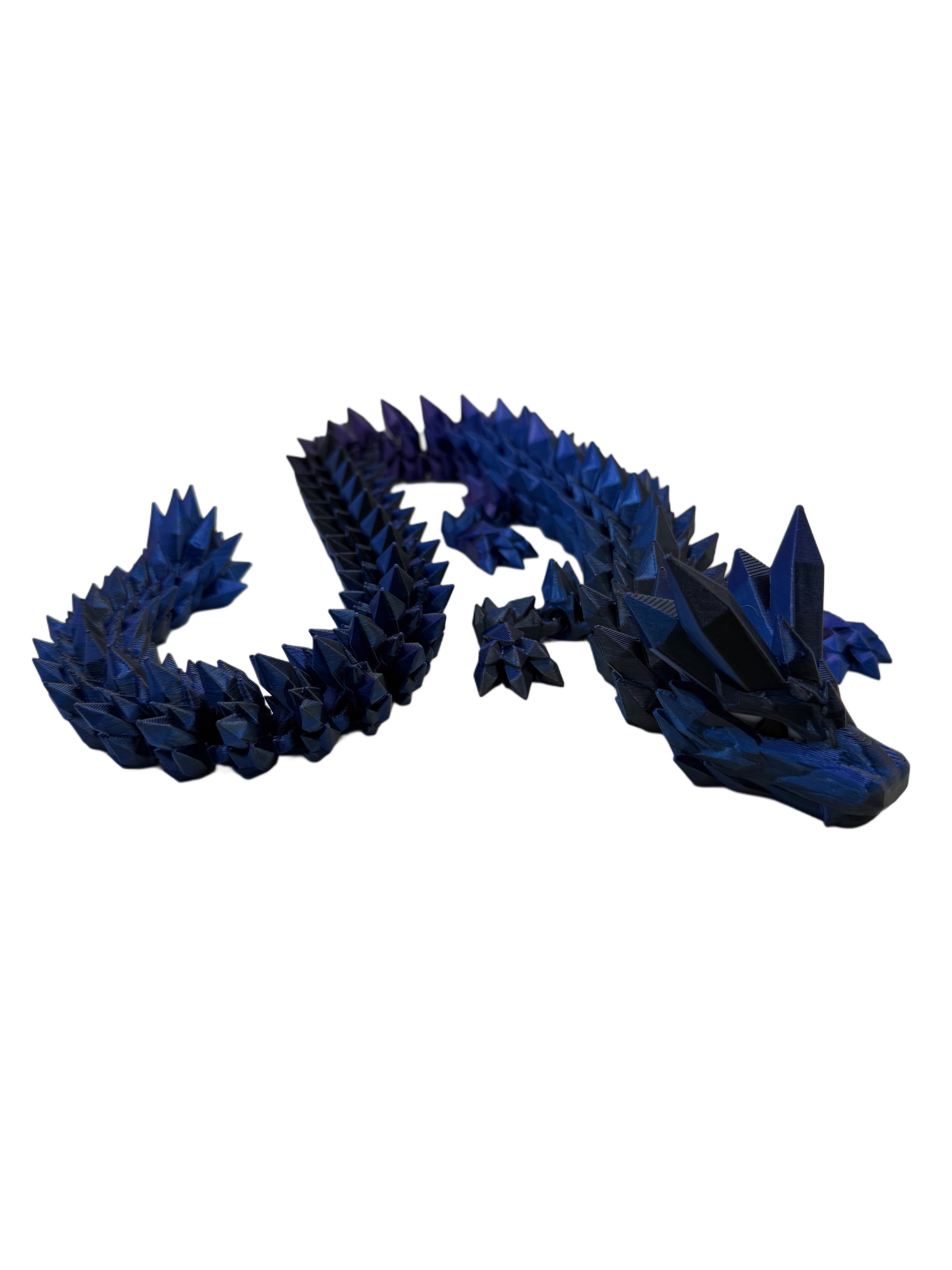 🐉 Crystal Dragon – Der majestätische Kristalldrache