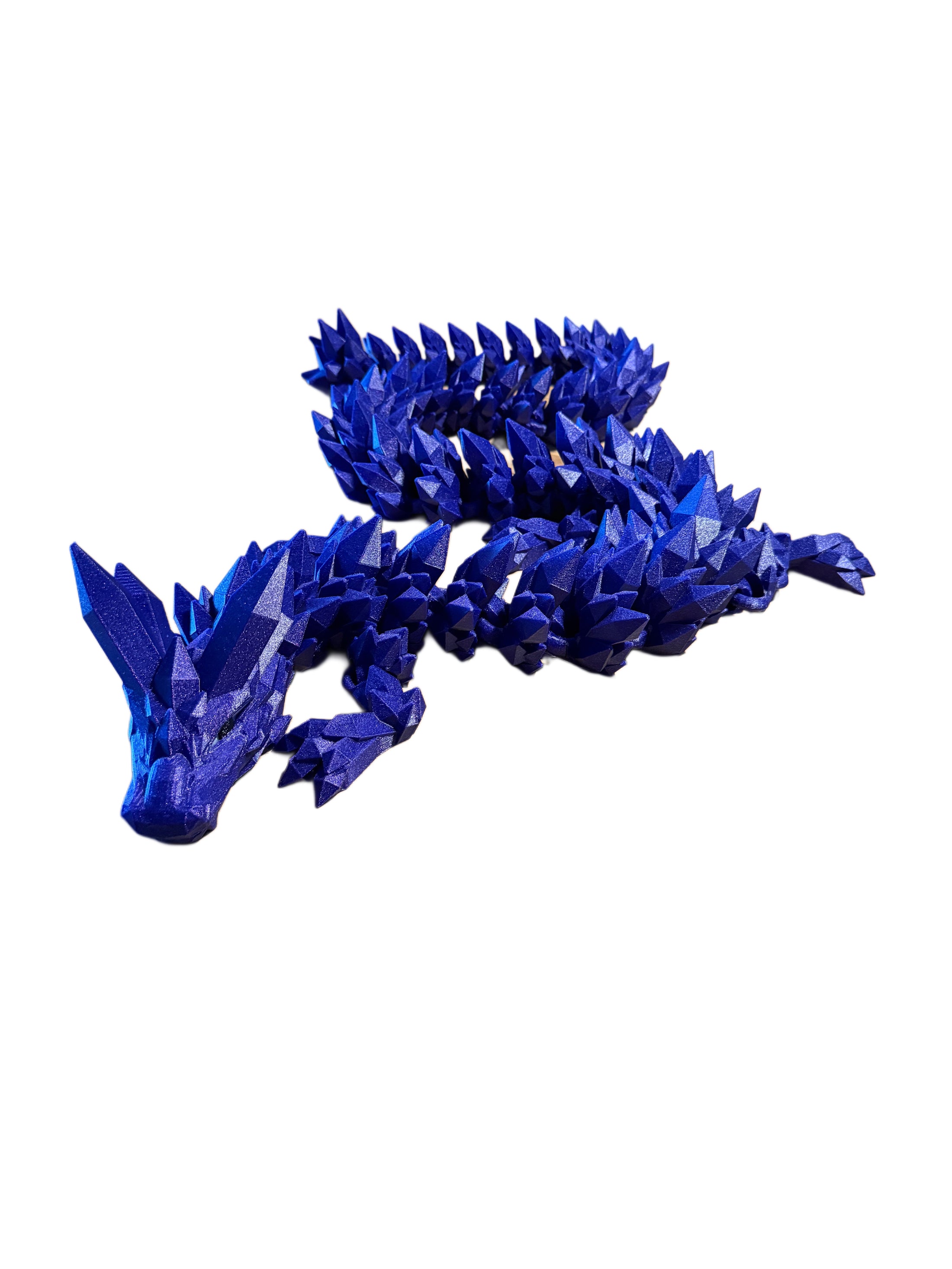 🐉💎 XXXL Kristalldrache – Majestät in ihrer reinsten Form