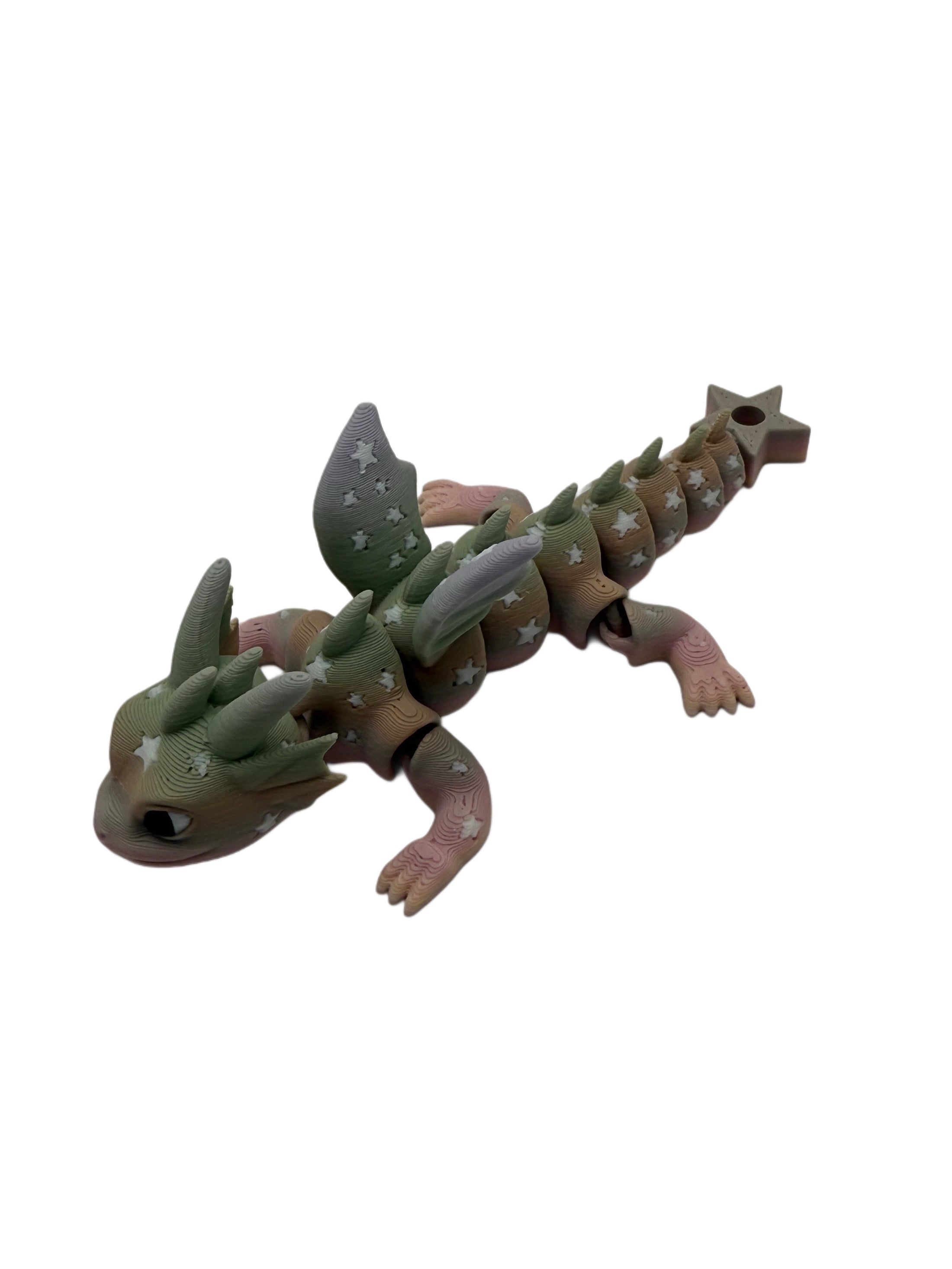 Sternenlicht Baby-Flexi-Drache