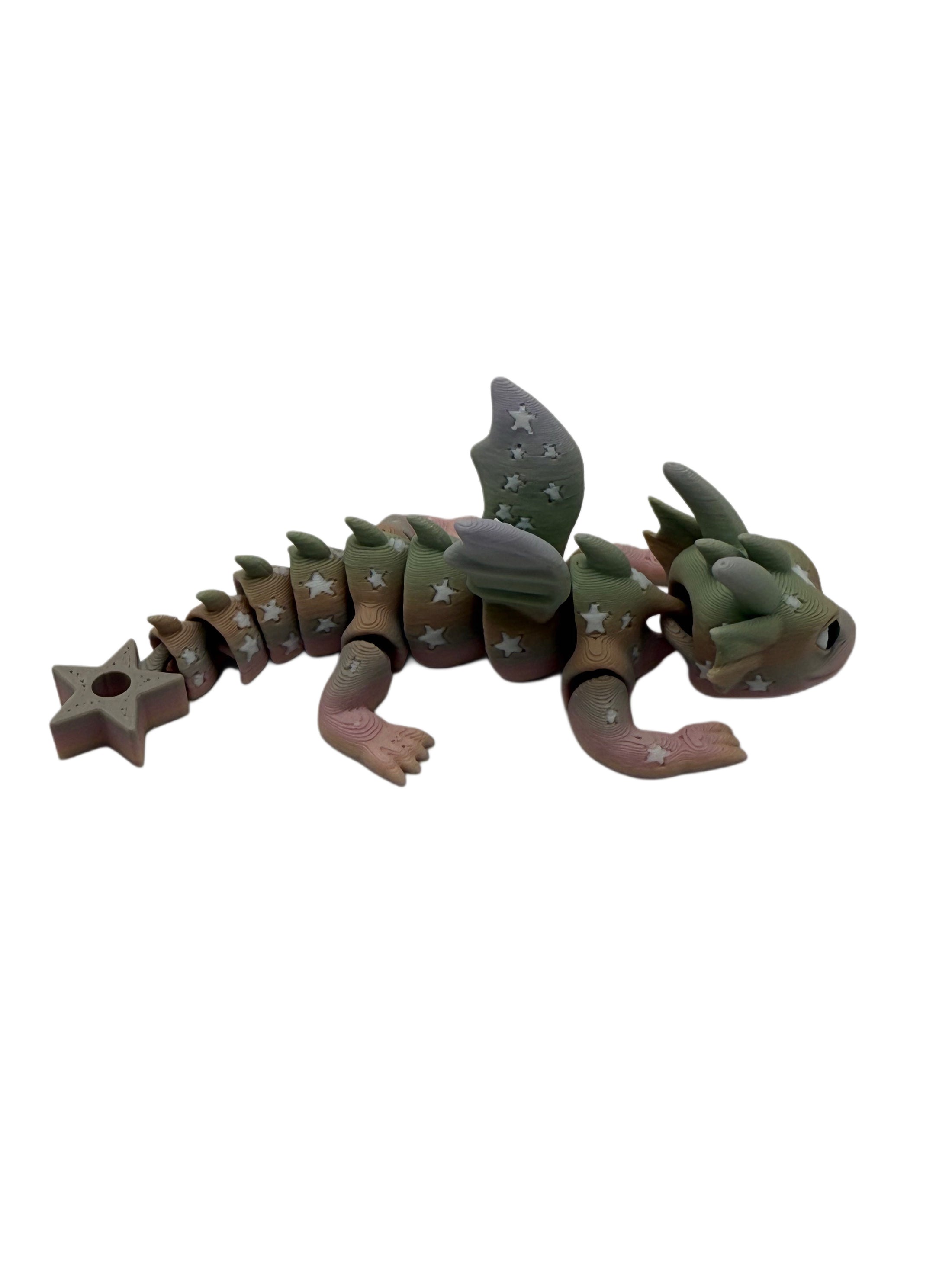 Sternenlicht Baby-Flexi-Drache