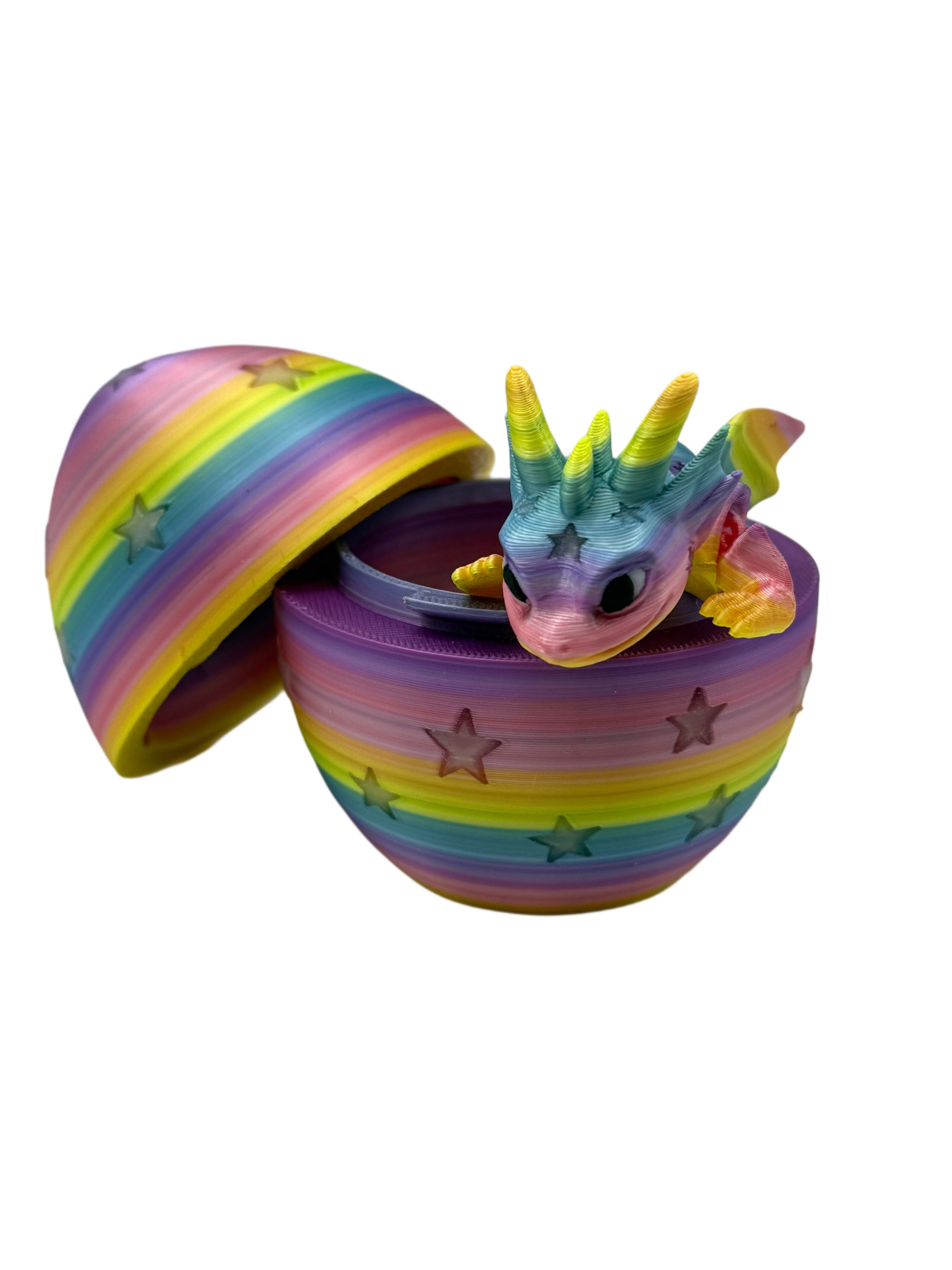 Sternenlicht Baby Drache mit Ei