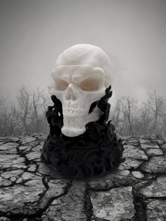 The Weeping Curse Skull Totenkopf Der weinende Fluch