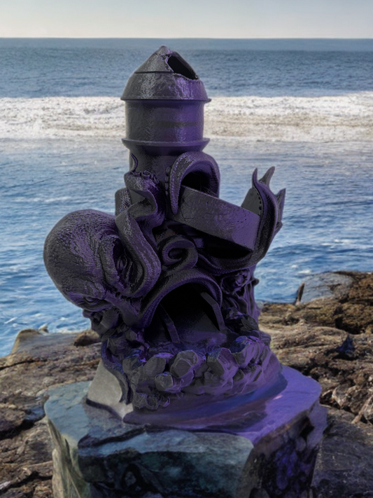 🐙 „Kraken Dice Tower“ – Der Würfelturm aus den Tiefen