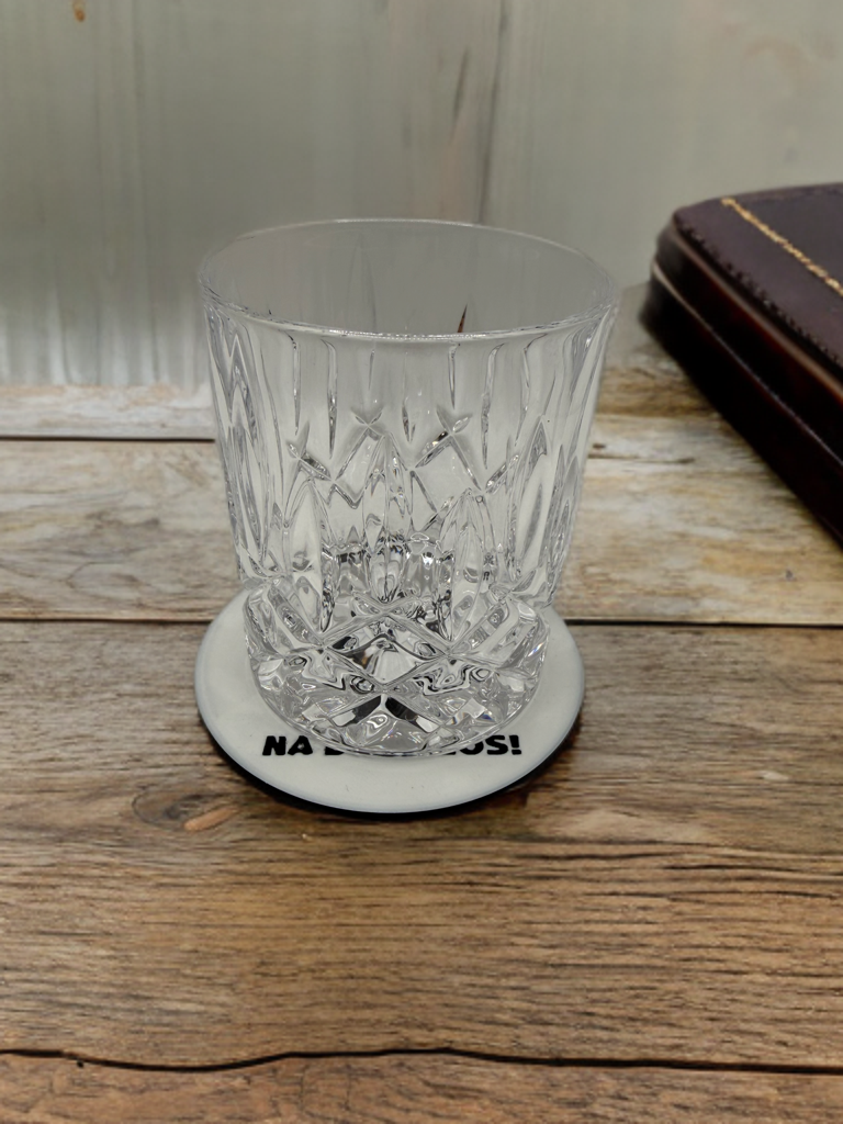 Böserbube Untersetzer-Set (4 Stück) mit Aufbewahrungsdeckel – Fanartikel / Gym Motivation