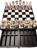 Bild in Galerie-Betrachter laden, Angelic Chess Board – Einzigartiges 3D-Druck Kunstwerk
