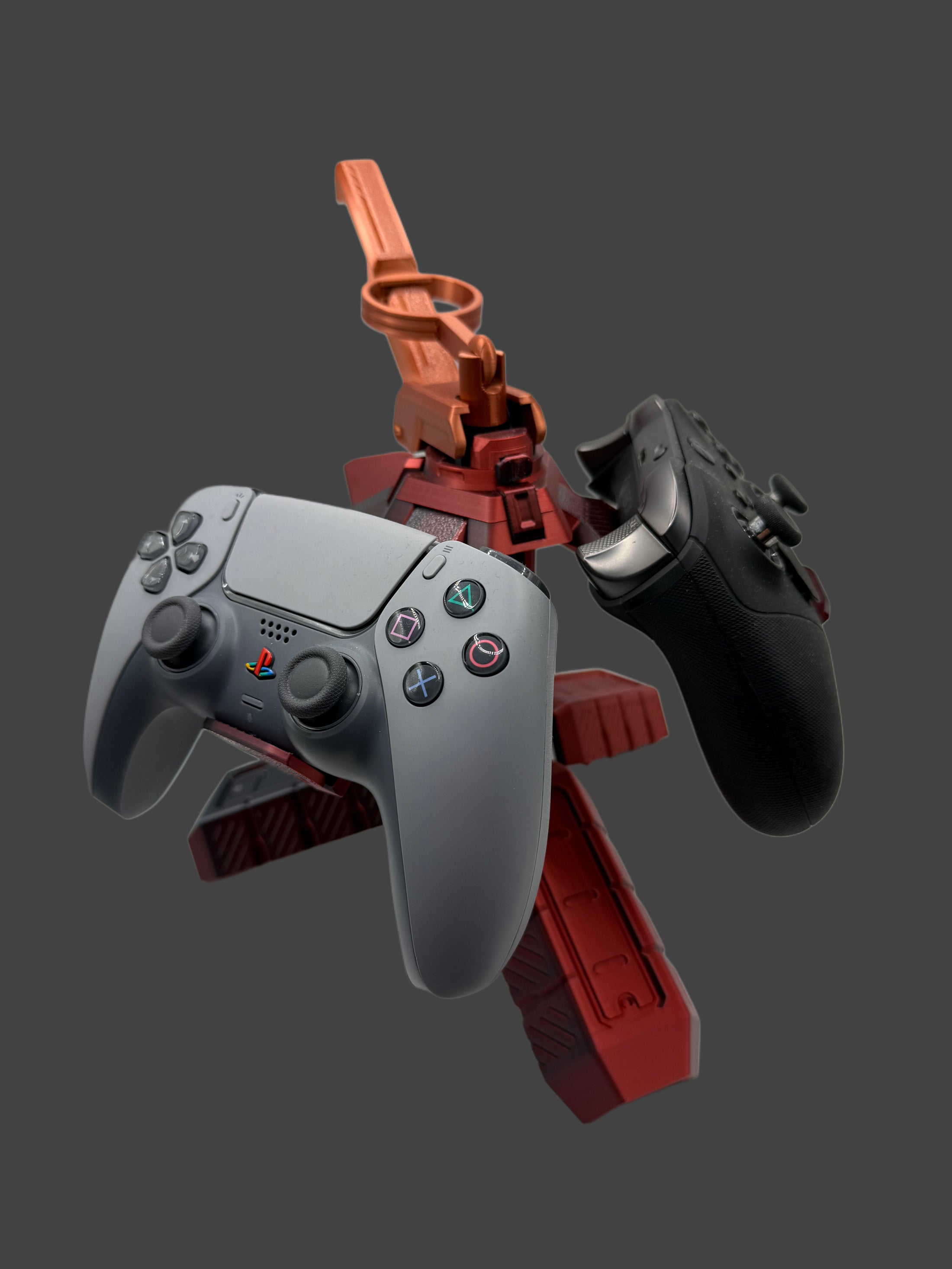 Controller-Halter im Granaten-Look