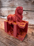 Bild in Galerie-Betrachter laden, The Pyramid Dice Tower“ – Geheimnisse der Wüste, geformt für dein Spiel
