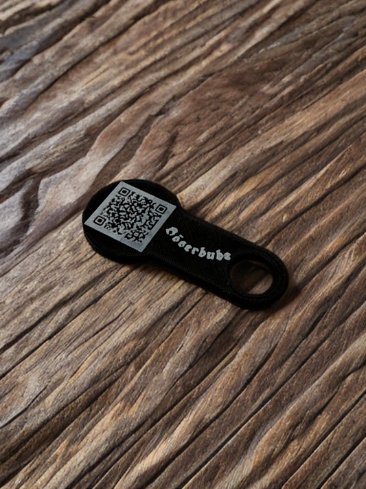 Böserbube Einkaufswagenlöser – Schlüsselanhänger Fanartikel mit QR-Code