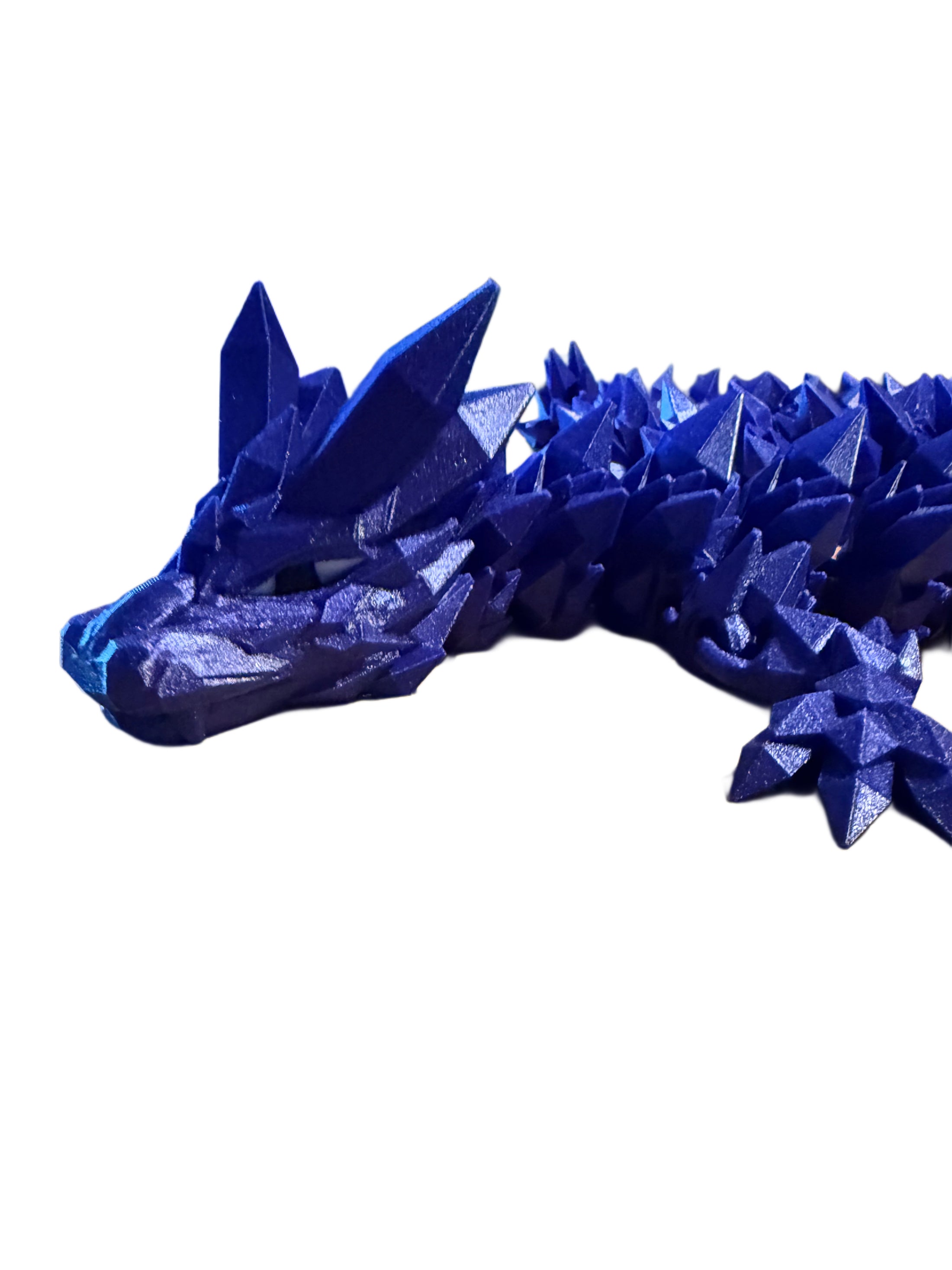 🐉💎 XXXL Kristalldrache – Majestät in ihrer reinsten Form
