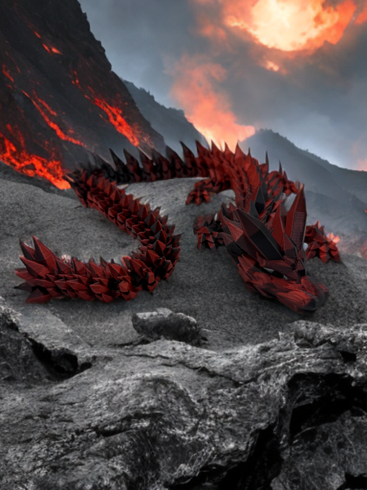 🐉 Crystal Dragon – Der majestätische Kristalldrache