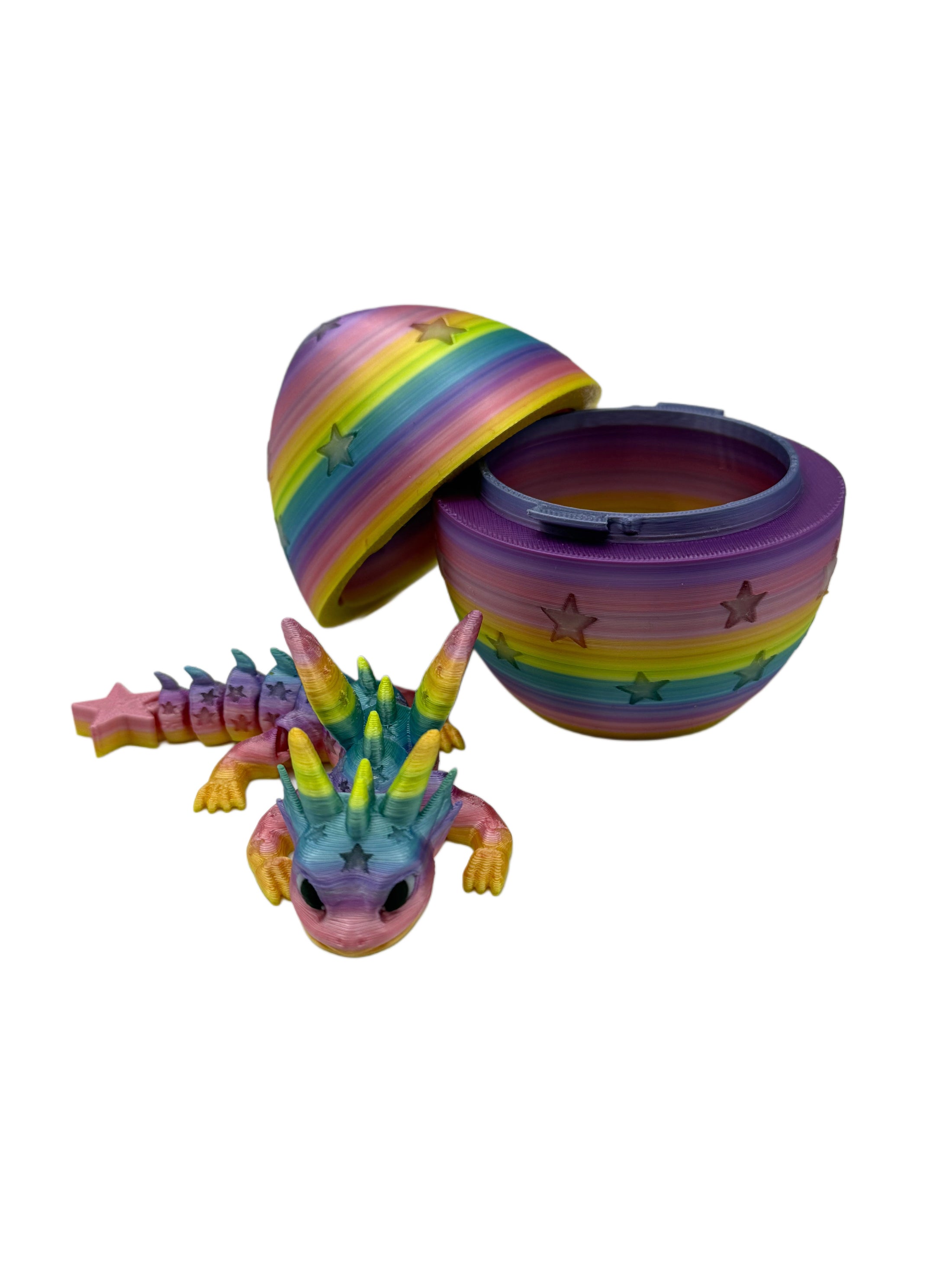Sternenlicht Baby Drache mit Ei