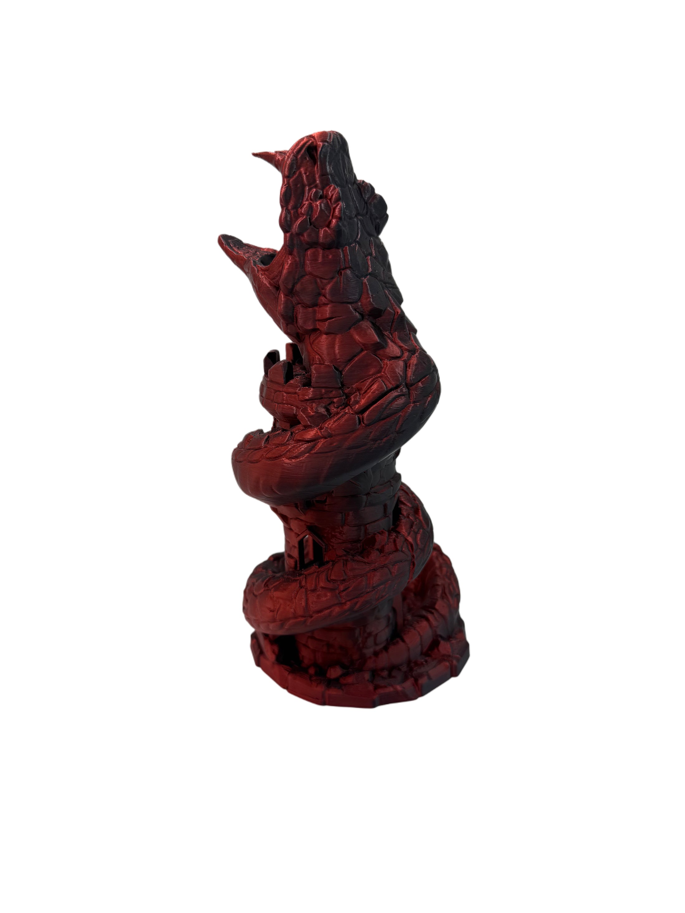 🐍🎲 Basilisk Dice Tower – Der Würfelturm der Schlange