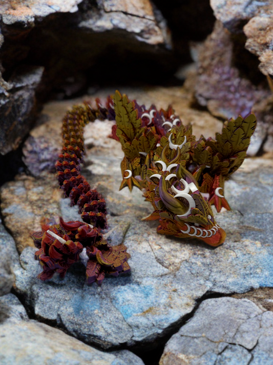 🌙🐉 Luna – Der Mechanische Monddrache