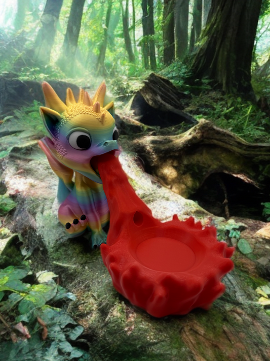 Flamia Drache Echo Dot 3, Echo Dot 5 und Echo Pop