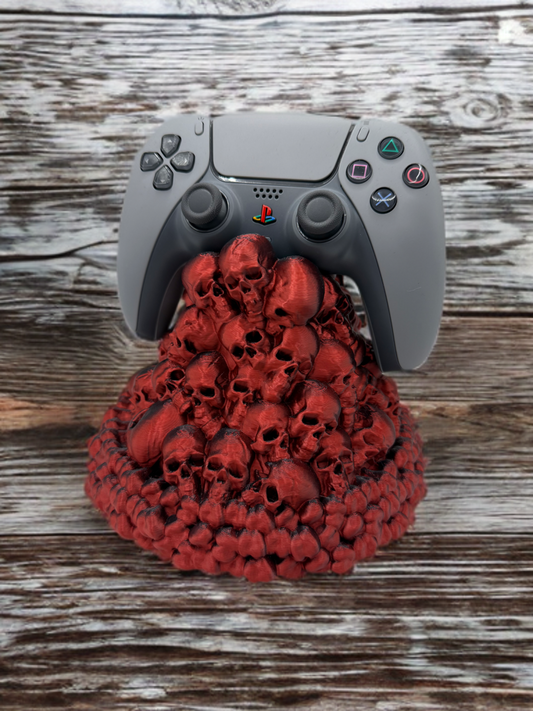 Skull Throne Controller Halter – Totenkopf Gaming Stand für PS / Xbox / Switch Pr