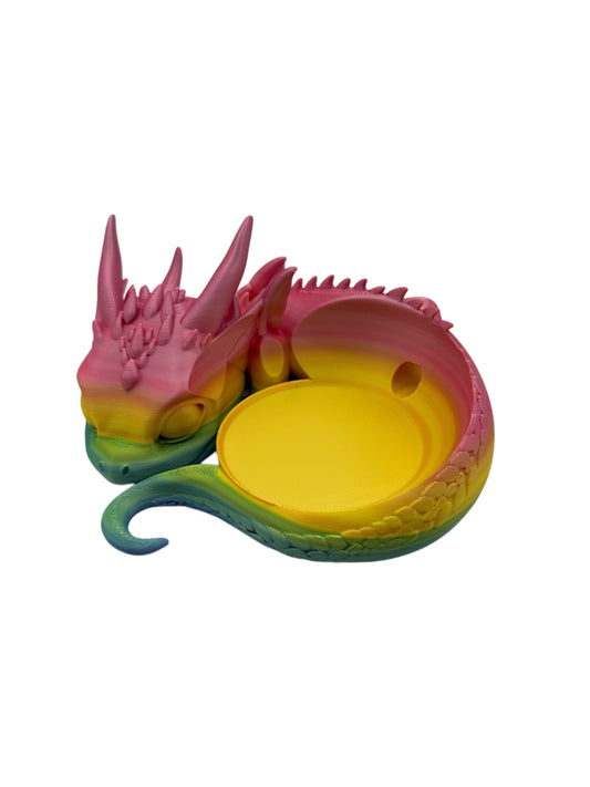 Baby-Drache-Google Nest Mini
