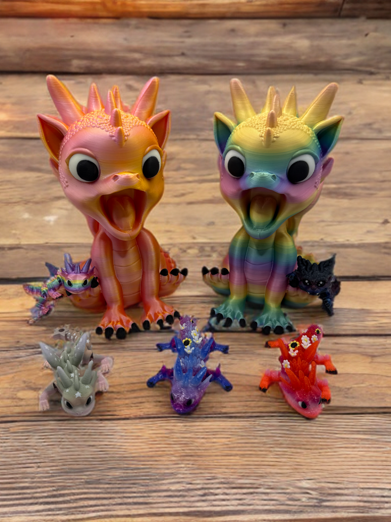 Unsere Flexi-Drachen