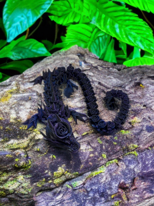 🐉 Flexi-Rosendrachen – Eleganz in Bewegung