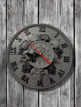 Bild in Galerie-Betrachter laden, Timeless Skull Wall Clock – Die Zeit vergeht, der Stil bleibt! ☠️

