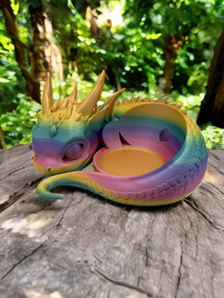Baby-Drache-Echo Dot (5. Gen.)