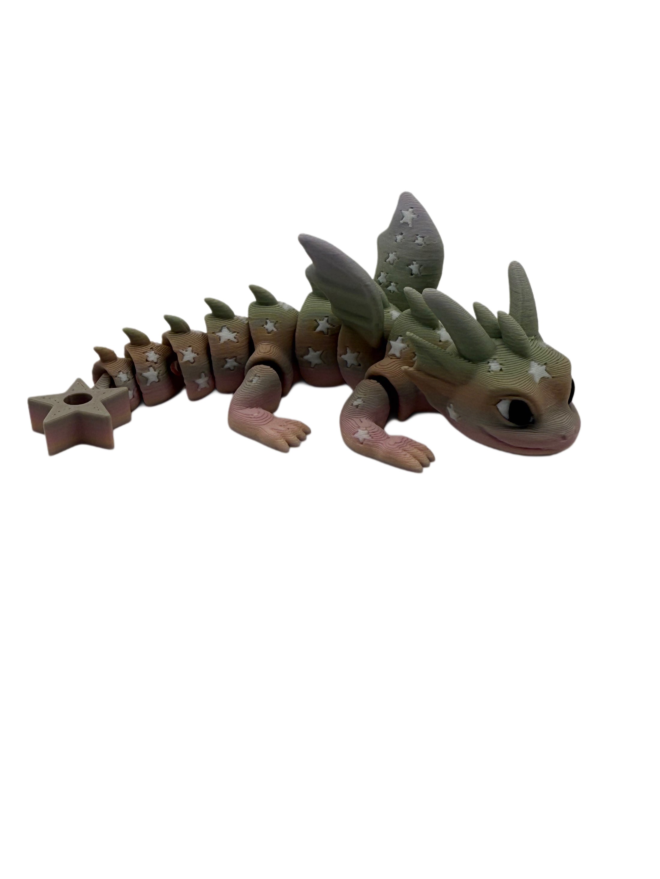 Sternenlicht Baby-Flexi-Drache