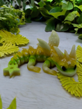 Bild in Galerie-Betrachter laden, Sternenlicht Baby-Flexi-Drache

