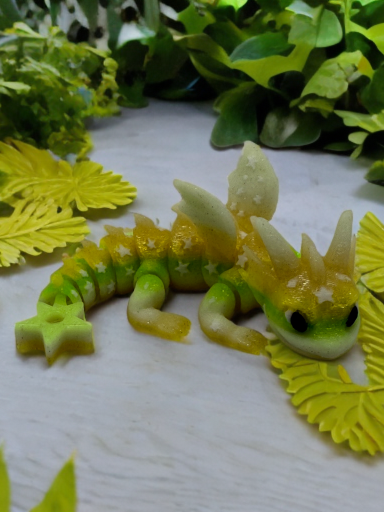 Sternenlicht Baby-Flexi-Drache