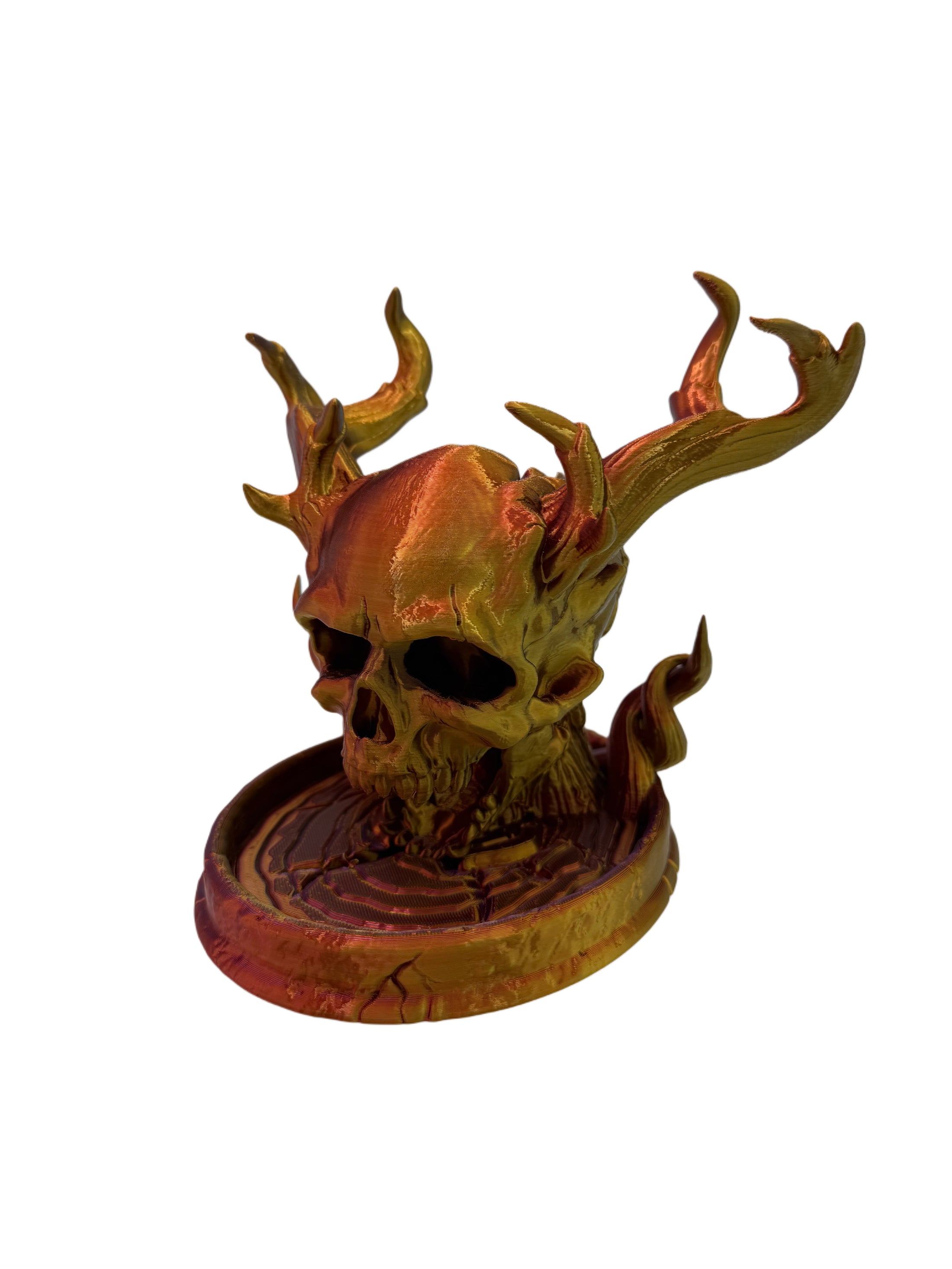 💀🎲 Skullhorn Dice Tower – Der Würfelturm des gefallenen Fürsten