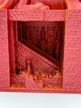 Bild in Galerie-Betrachter laden, The Pyramid Dice Tower“ – Geheimnisse der Wüste, geformt für dein Spiel
