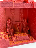 Bild in Galerie-Betrachter laden, The Pyramid Dice Tower“ – Geheimnisse der Wüste, geformt für dein Spiel
