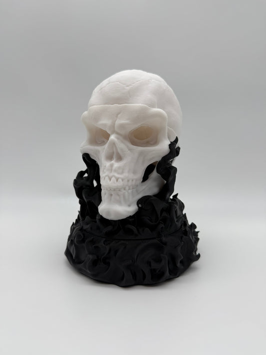 The Weeping Curse Skull Totenkopf Der weinende Fluch