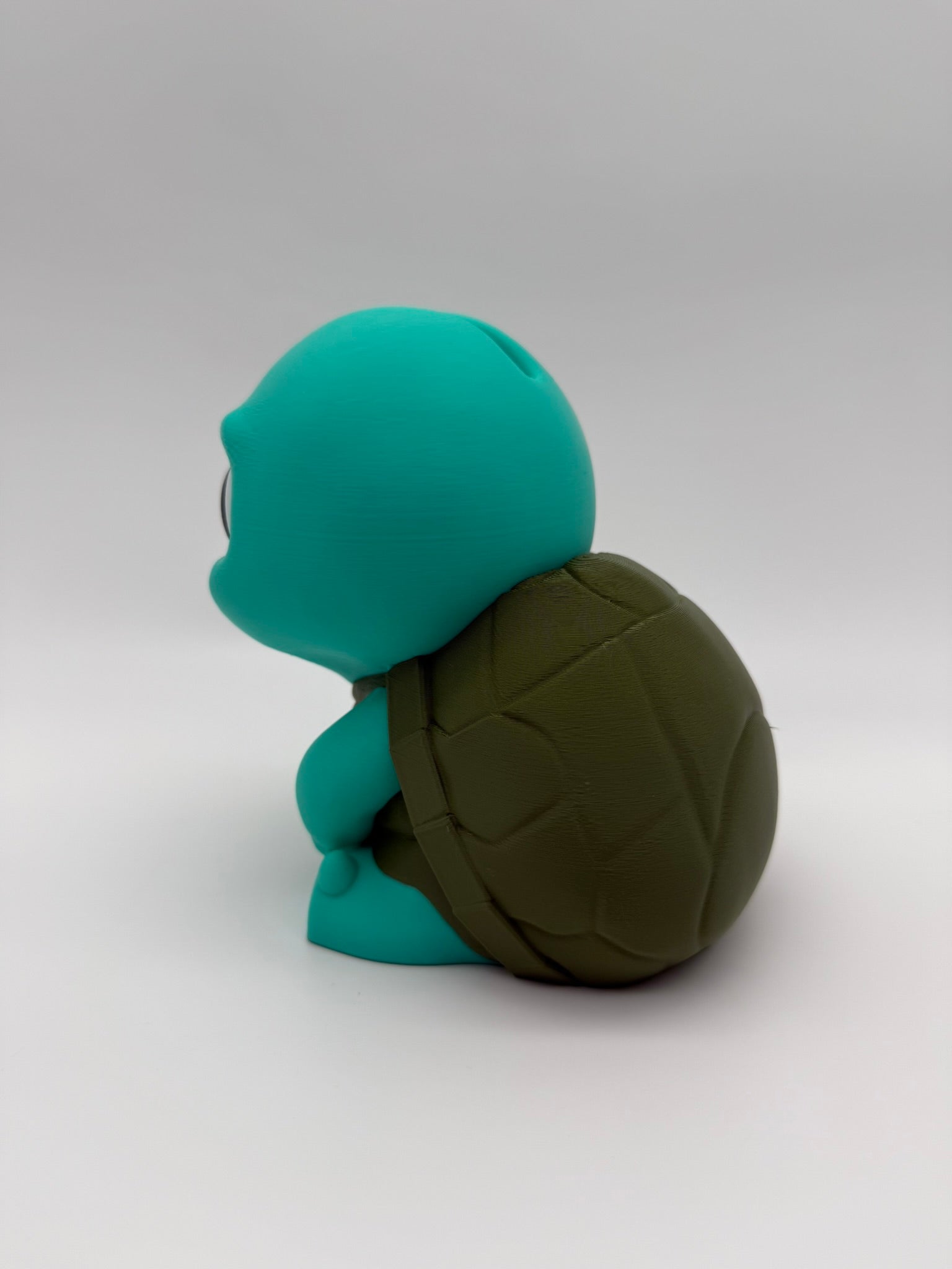 Angry Baby Turtle Money Box