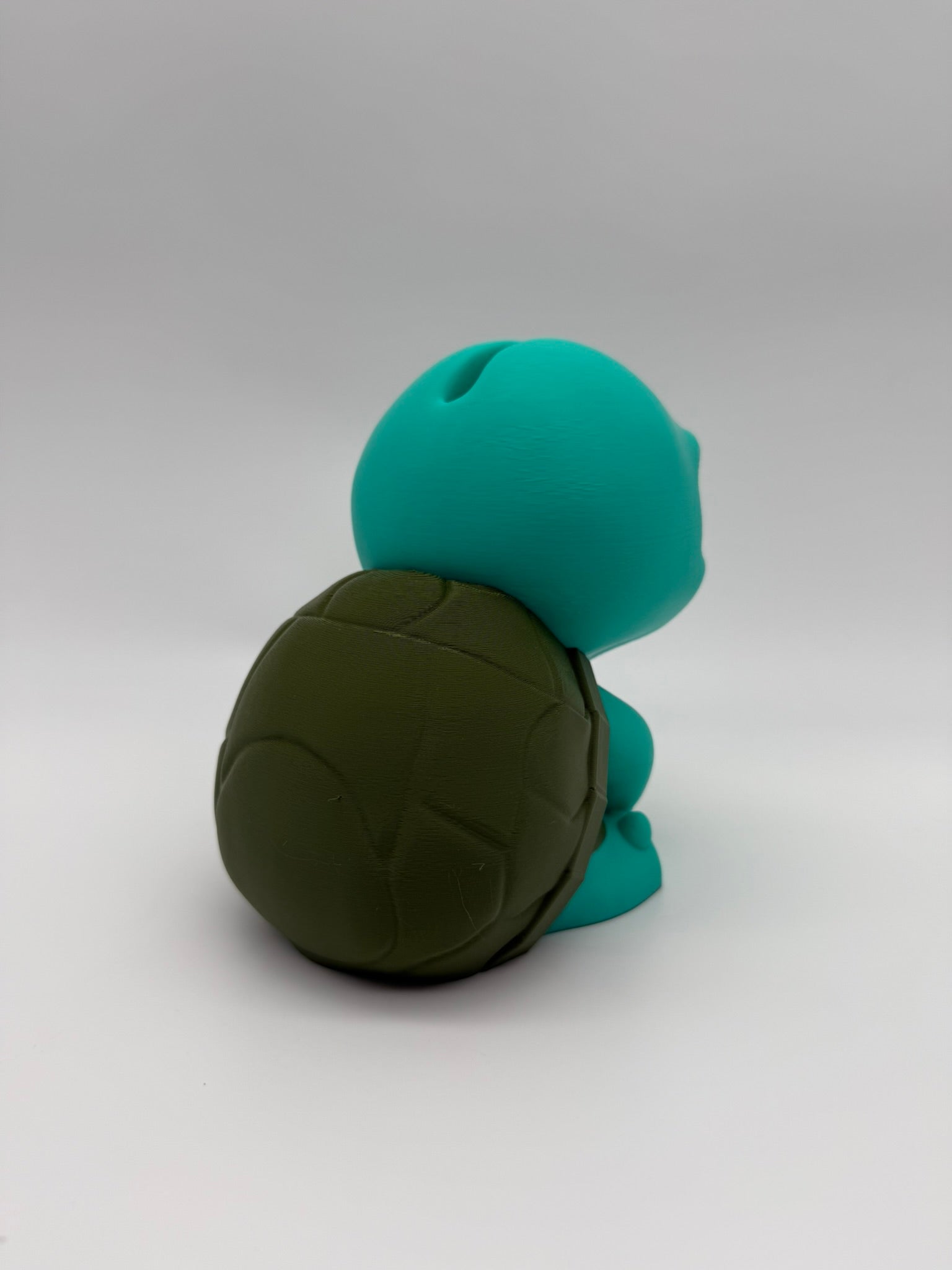 Angry Baby Turtle Money Box