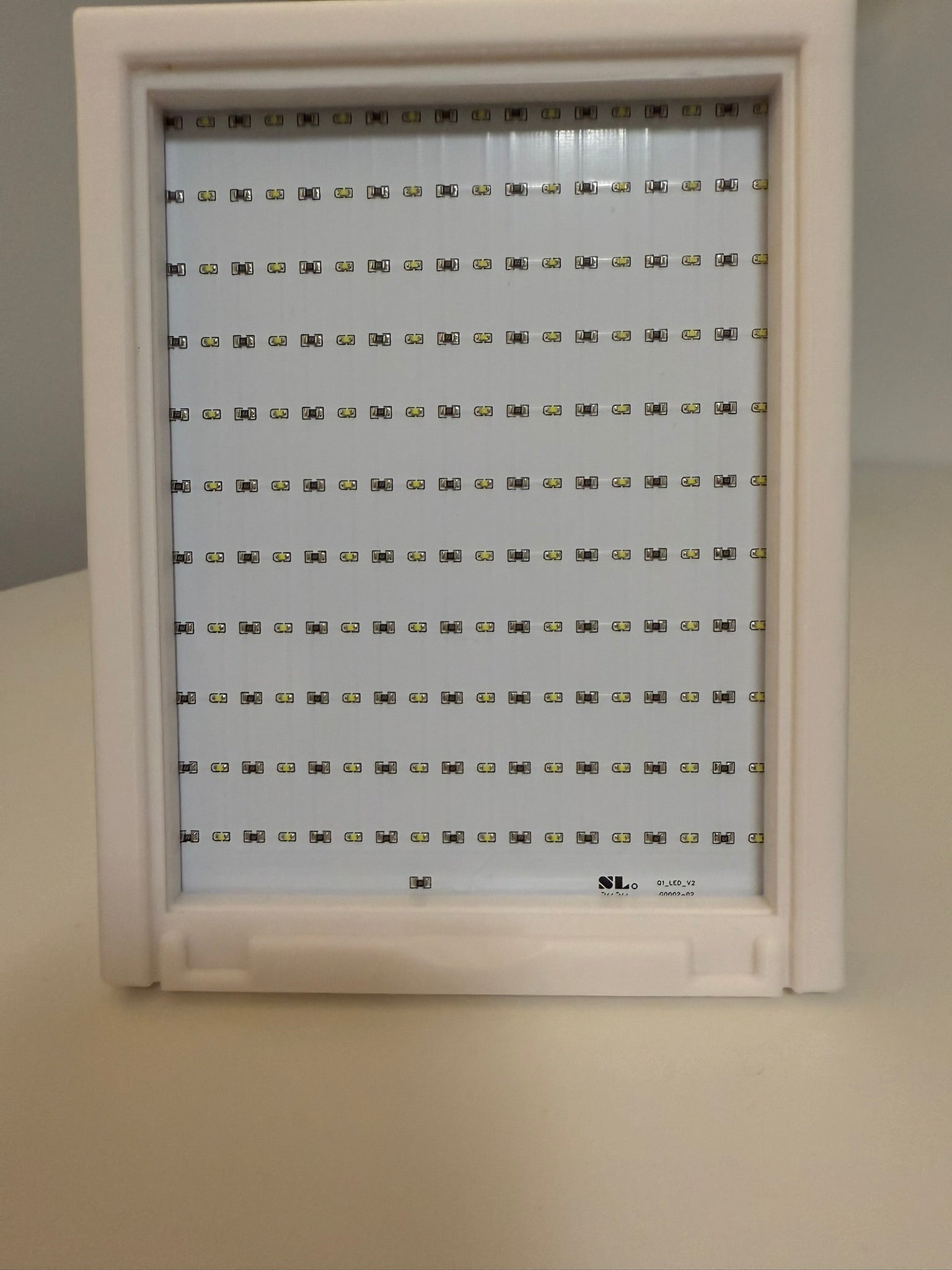 Lithophane Bild im stilvollen Rahmen